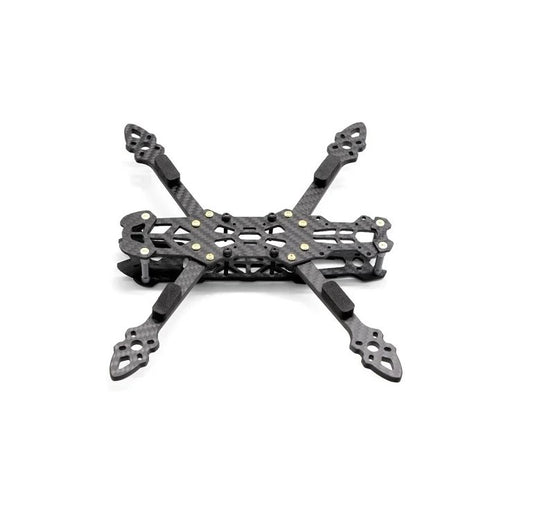 Mark4 V2 Carbon Fiber Frame Kit – 7 Inch FPV Drone Frame (X-Type)