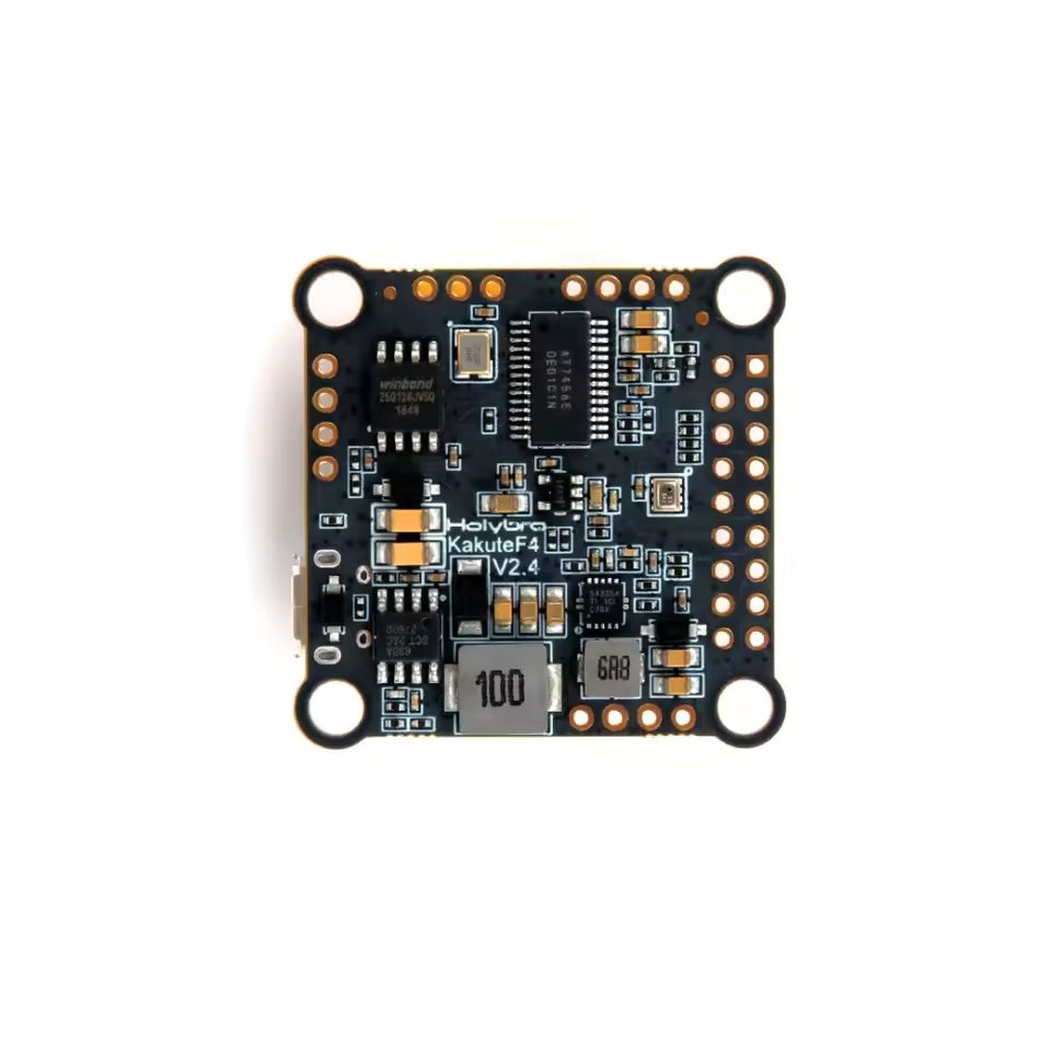 HolyBro Kakute F4 V2.4 Flight Controller with MPU6000 Baro OSD F405 30x30mm for FPV Racing Drone