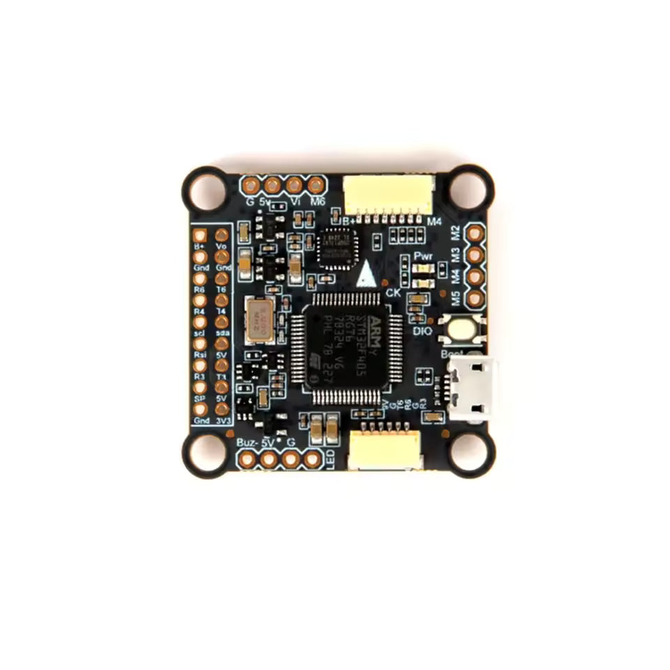 HolyBro Kakute F4 V2.4 Flight Controller with MPU6000 Baro OSD F405 30x30mm for FPV Racing Drone