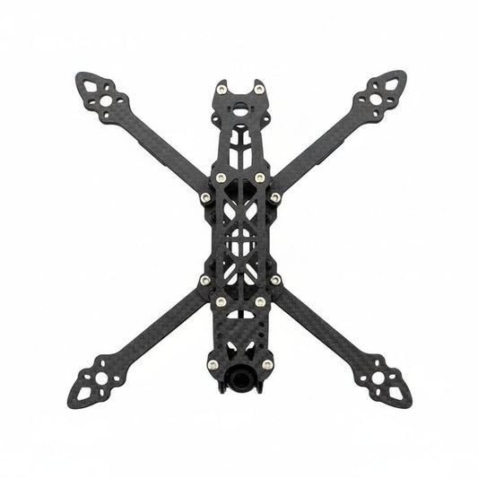 Mark4 V2 Carbon Fiber Frame Kit – 10 Inch FPV Drone Frame (X-Type)