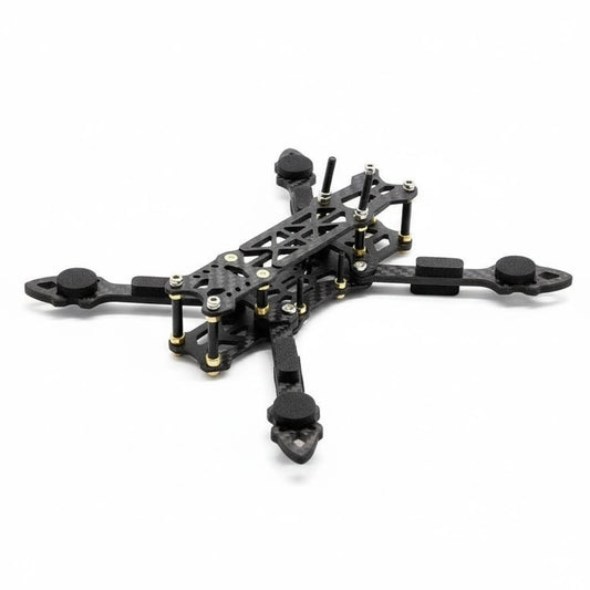 Mark4 V2 Carbon Fiber Frame Kit – 9 Inch FPV Drone Frame (X-Type)