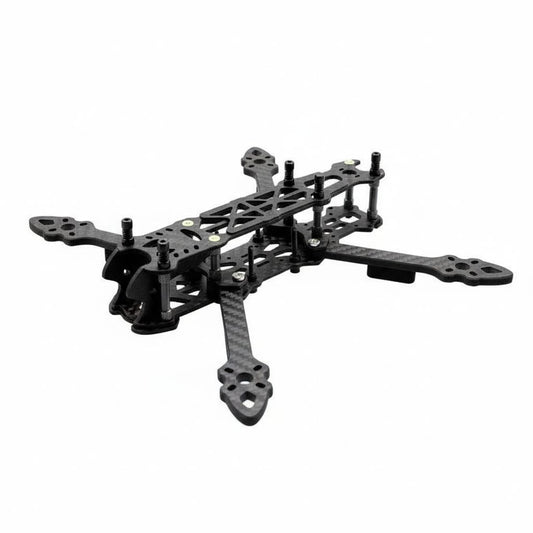 Mark4 V2 Carbon Fiber Frame Kit – 7 Inch FPV Drone Frame (X-Type)