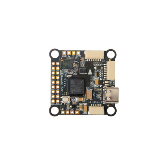 Holybro Kakute H7 V1.5 Flight Controller with STM32H743, ICM-42688P IMU, OSD, Barometer, Bluetooth (35x35mm)