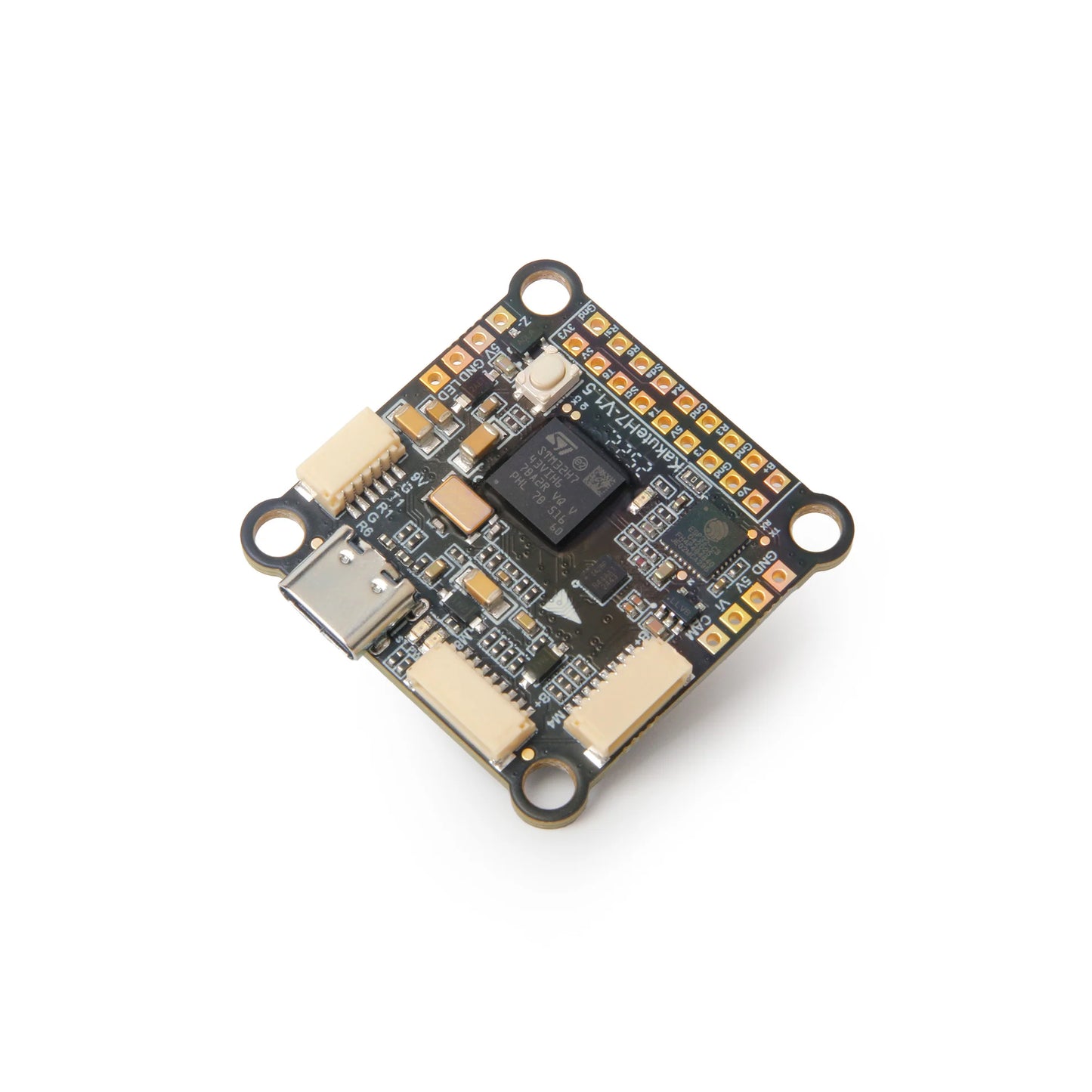 Holybro Kakute H7 V1.5 Flight Controller with STM32H743, ICM-42688P IMU, OSD, Barometer, Bluetooth (35x35mm)
