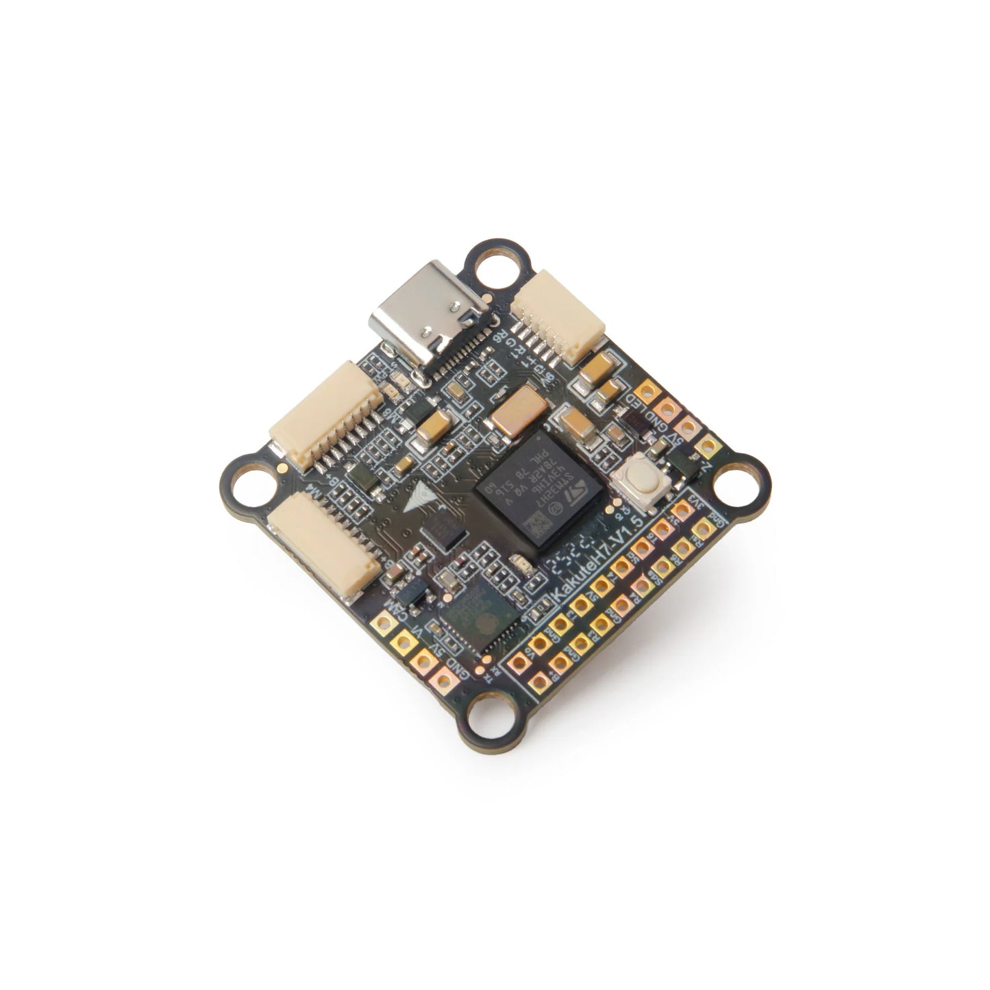 Holybro Kakute H7 V1.5 Flight Controller with STM32H743, ICM-42688P IMU, OSD, Barometer, Bluetooth (35x35mm)
