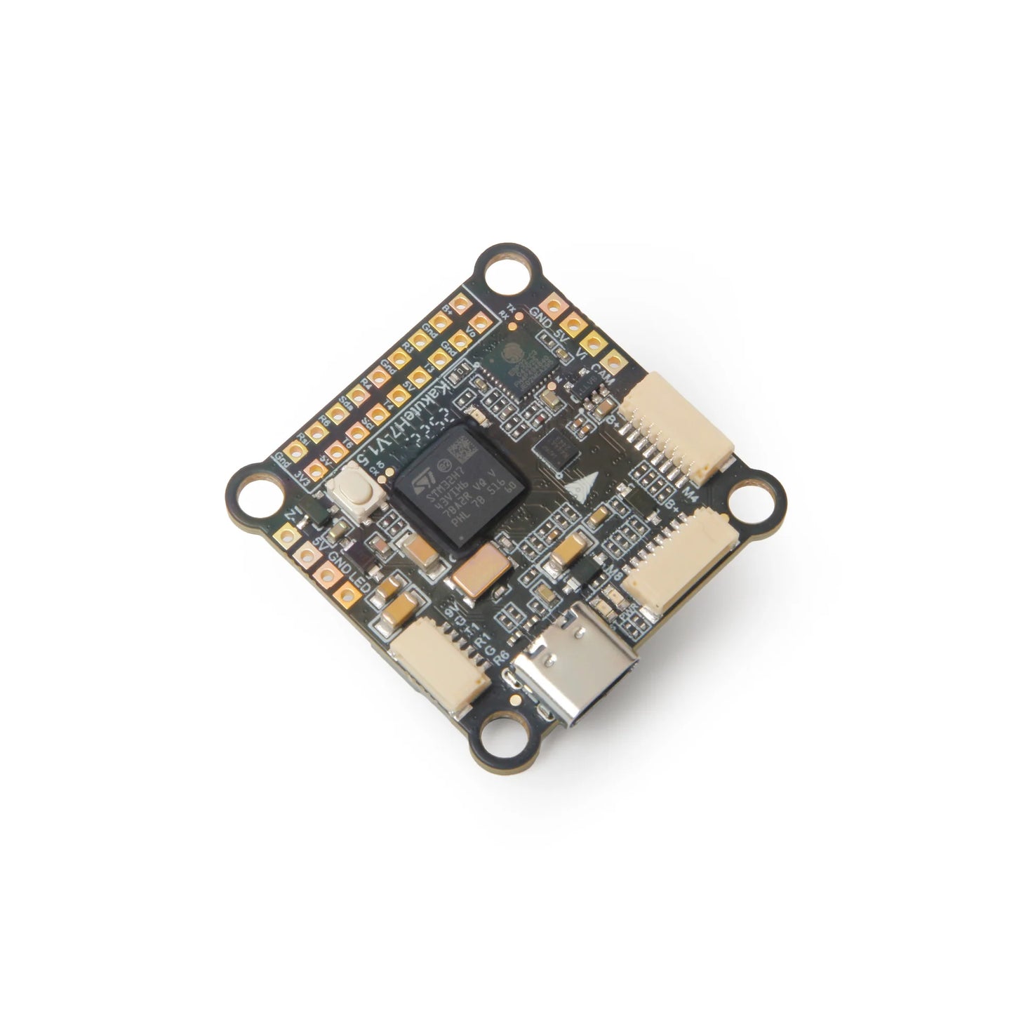 Holybro Kakute H7 V1.5 Flight Controller with STM32H743, ICM-42688P IMU, OSD, Barometer, Bluetooth (35x35mm)