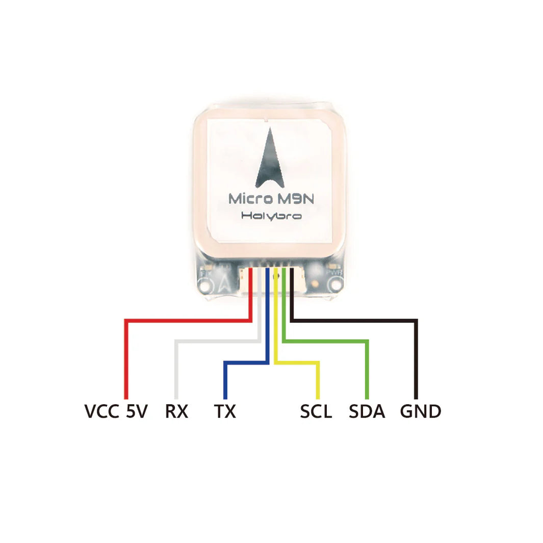 Holybro Micro M9N GPS Module with IST8310 Compass (U-Blox M9N)