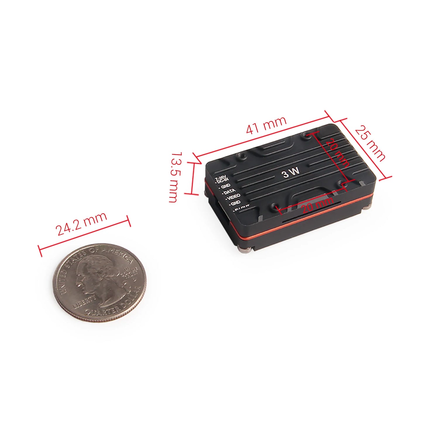 Holybro Atlatl HV 5.8G 3W VTx (Standard Version)
