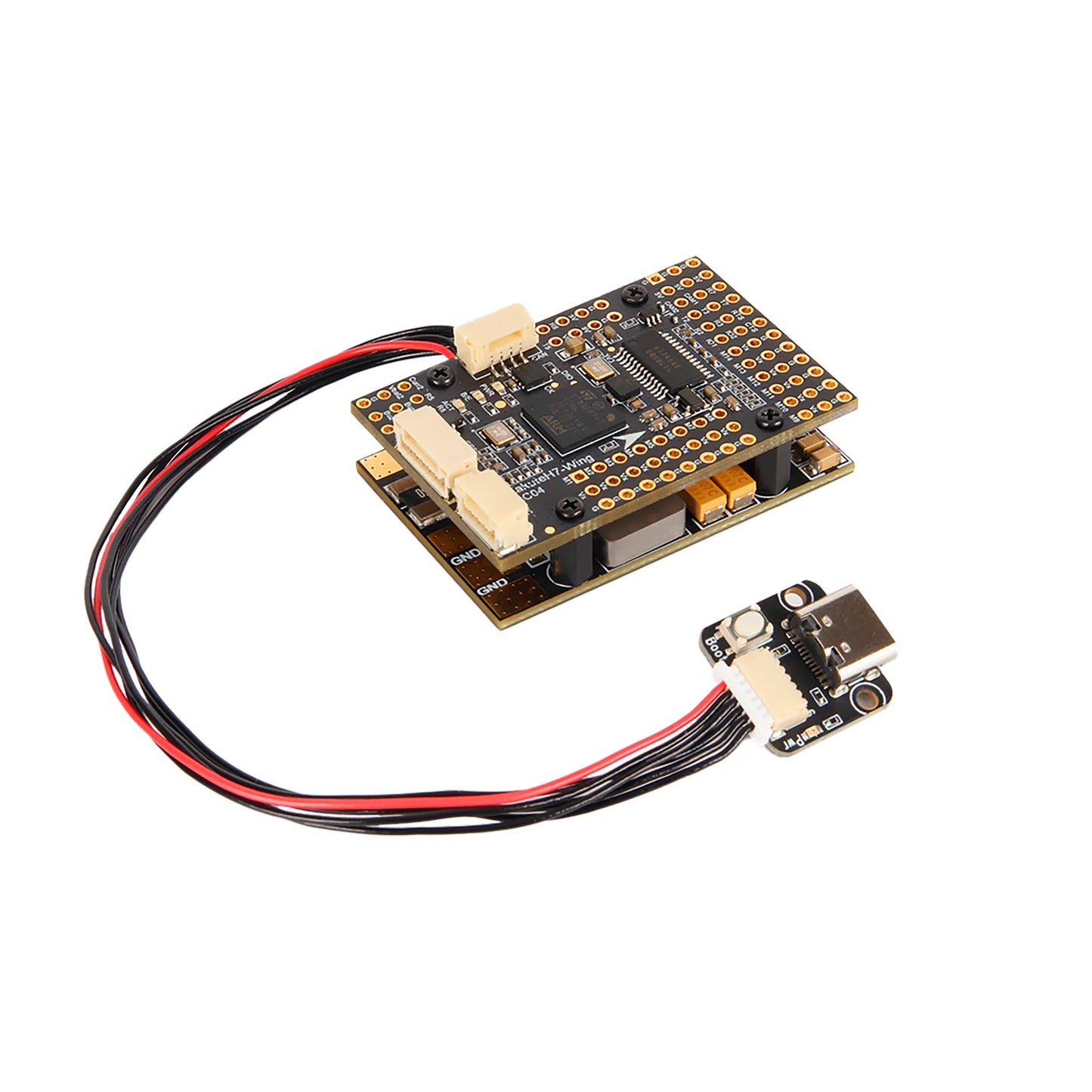 Kakute H743-Wing Flight Controller – STM32H743, Dual Camera, CAN Bus, INAV & Ardupilot