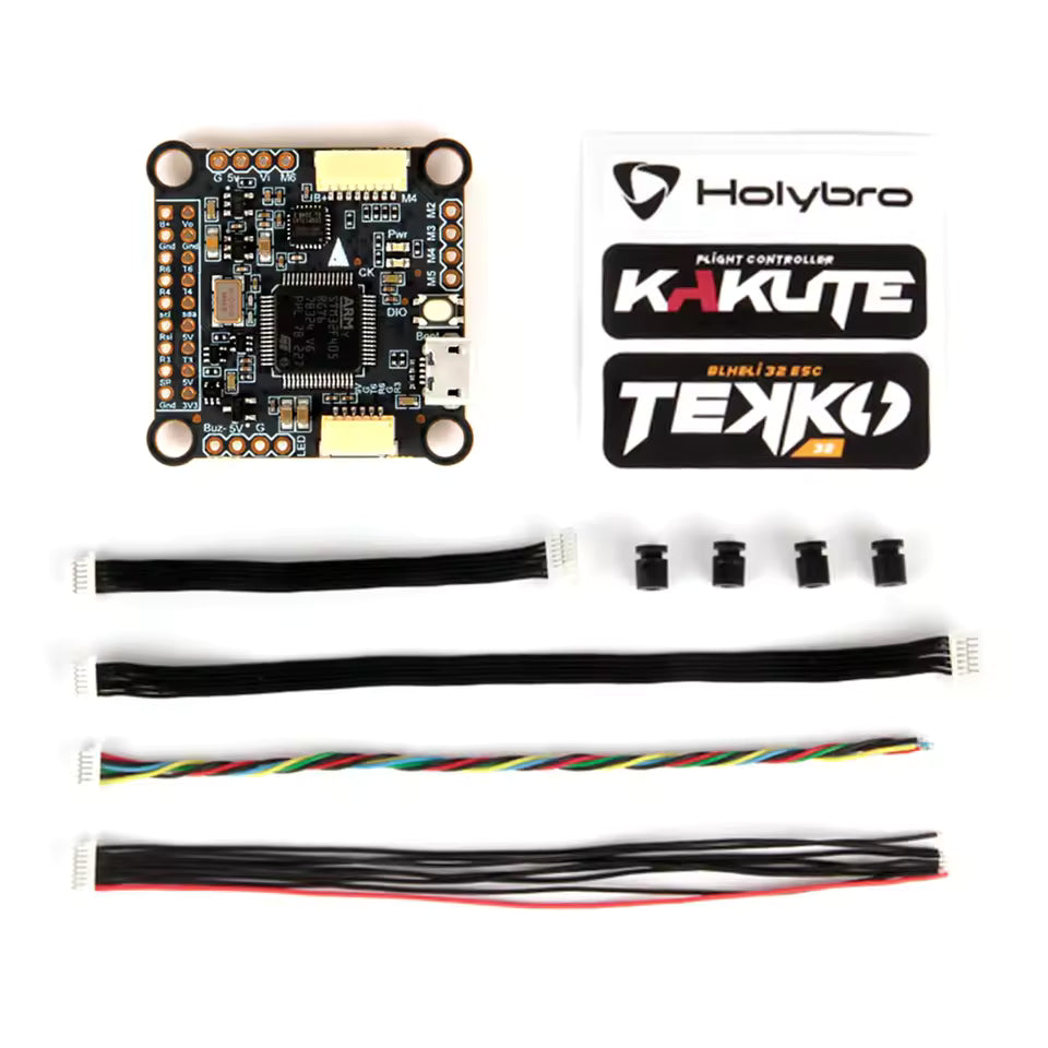 HolyBro Kakute F4 V2.4 Flight Controller with MPU6000 Baro OSD F405 30x30mm for FPV Racing Drone